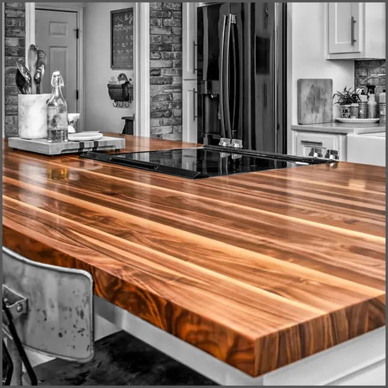 Butcher Block Countertops