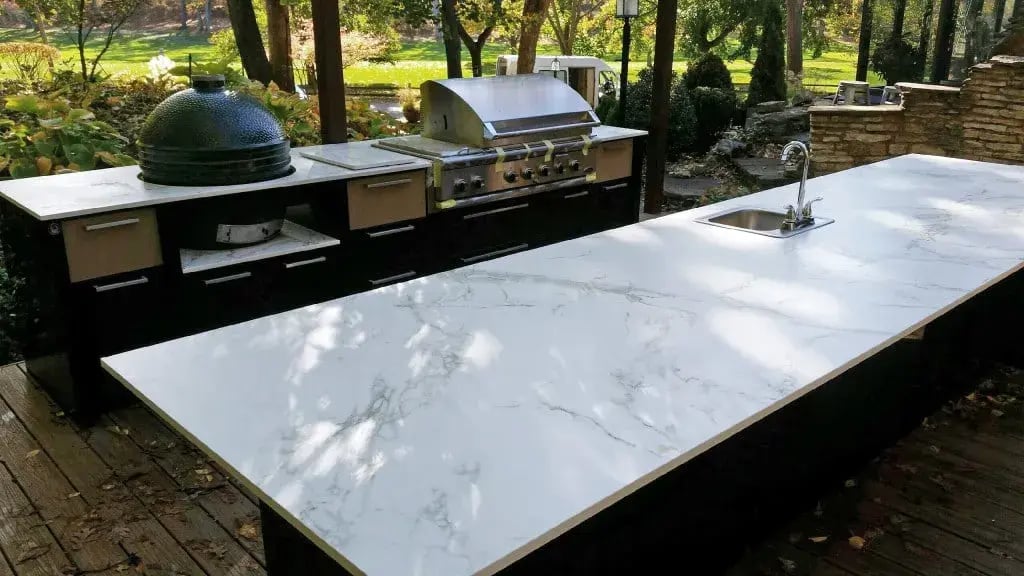 Porcelain Slab Countertops