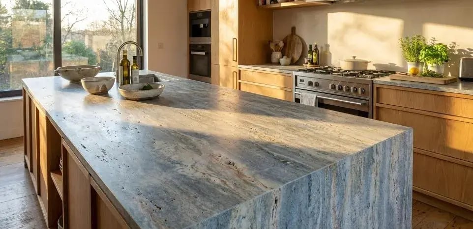 Travertine Countertops