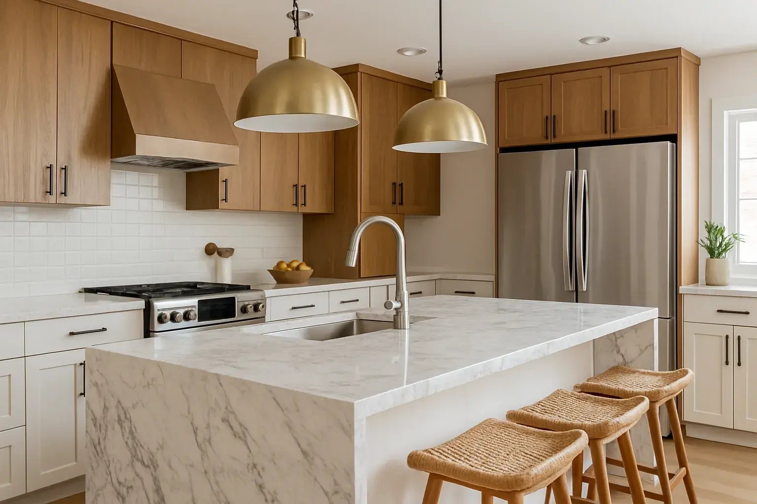 marble kitchen