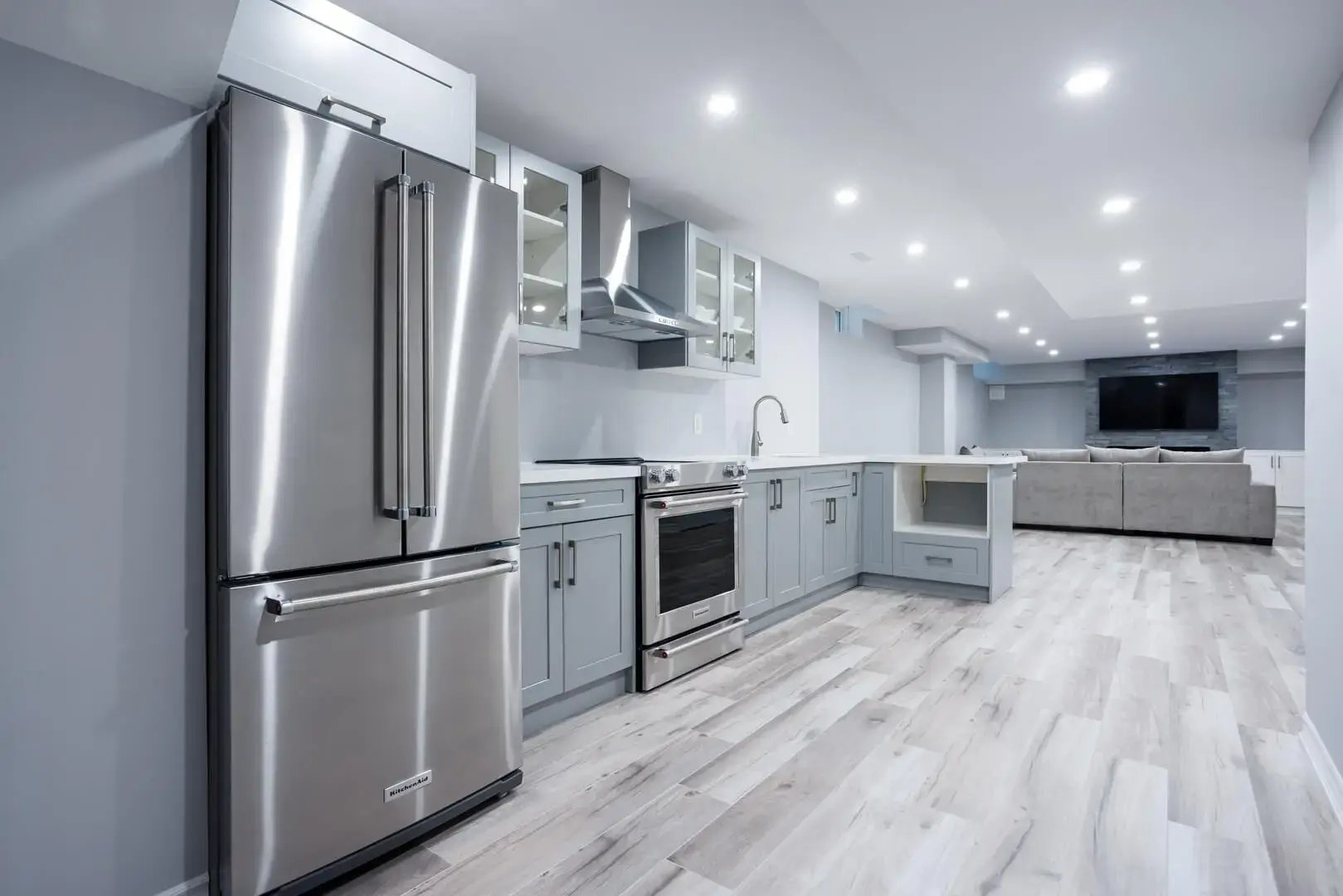 modern-grey-kitchen-cabinets