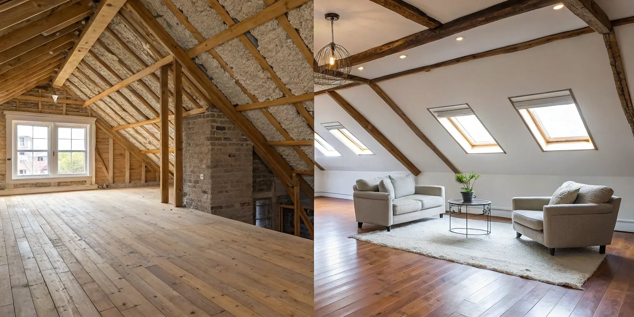 renovation ideas for old home attic