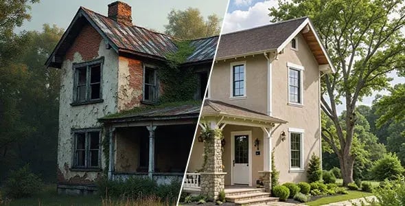 renovation ideas for old home