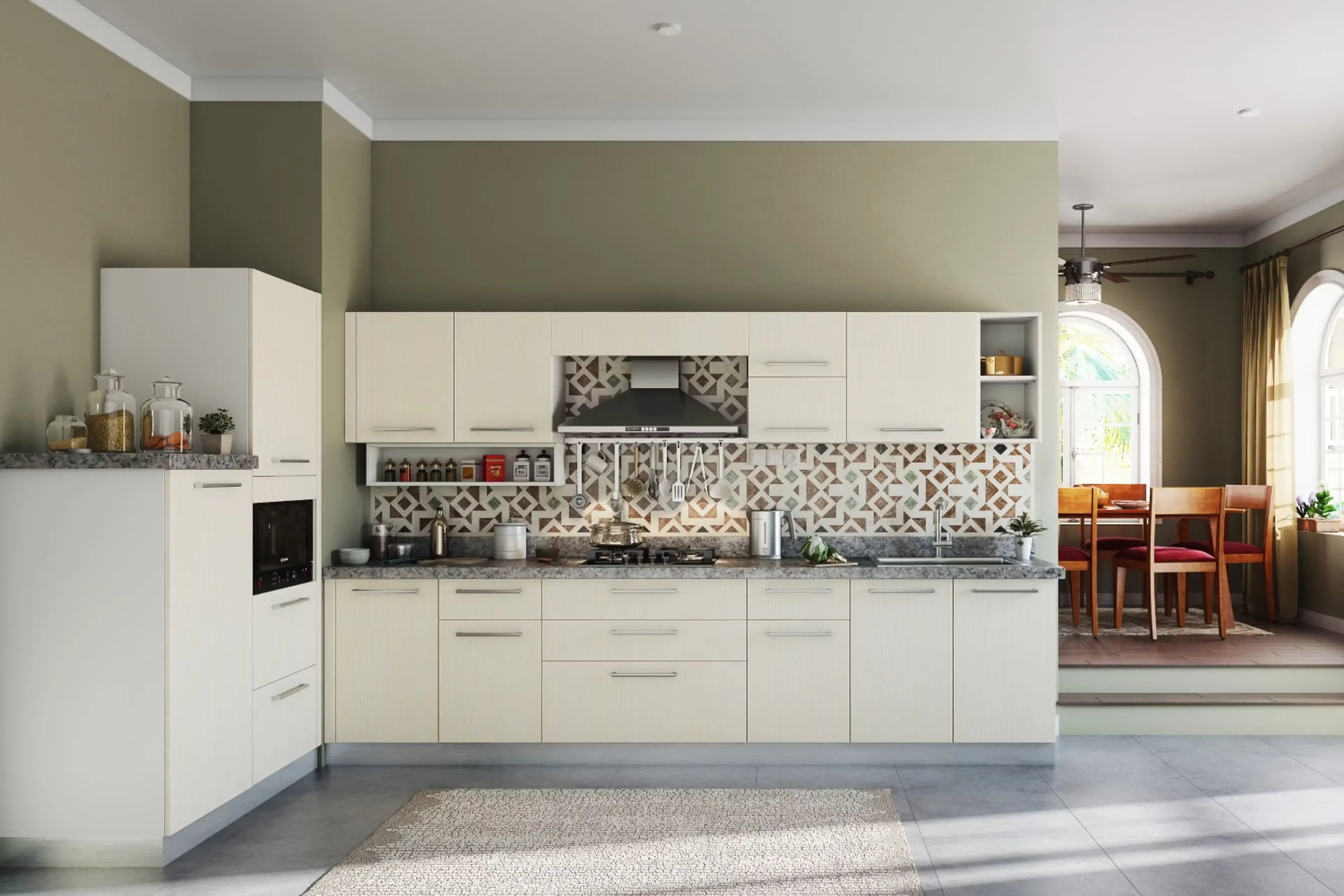 similar-finish-kitchen