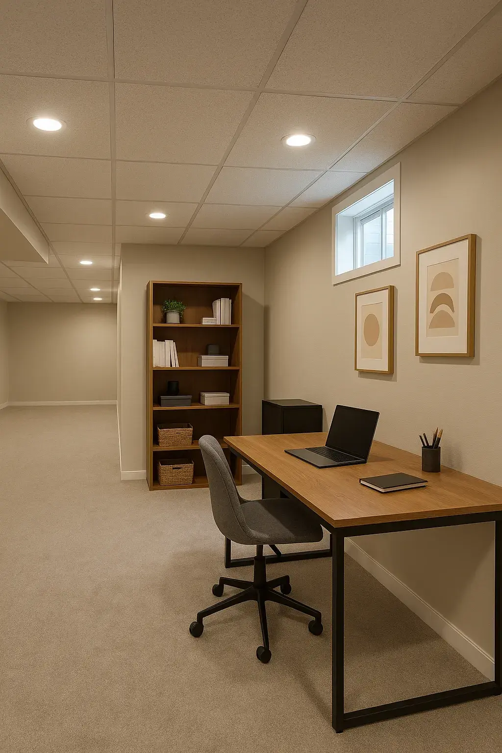 basement